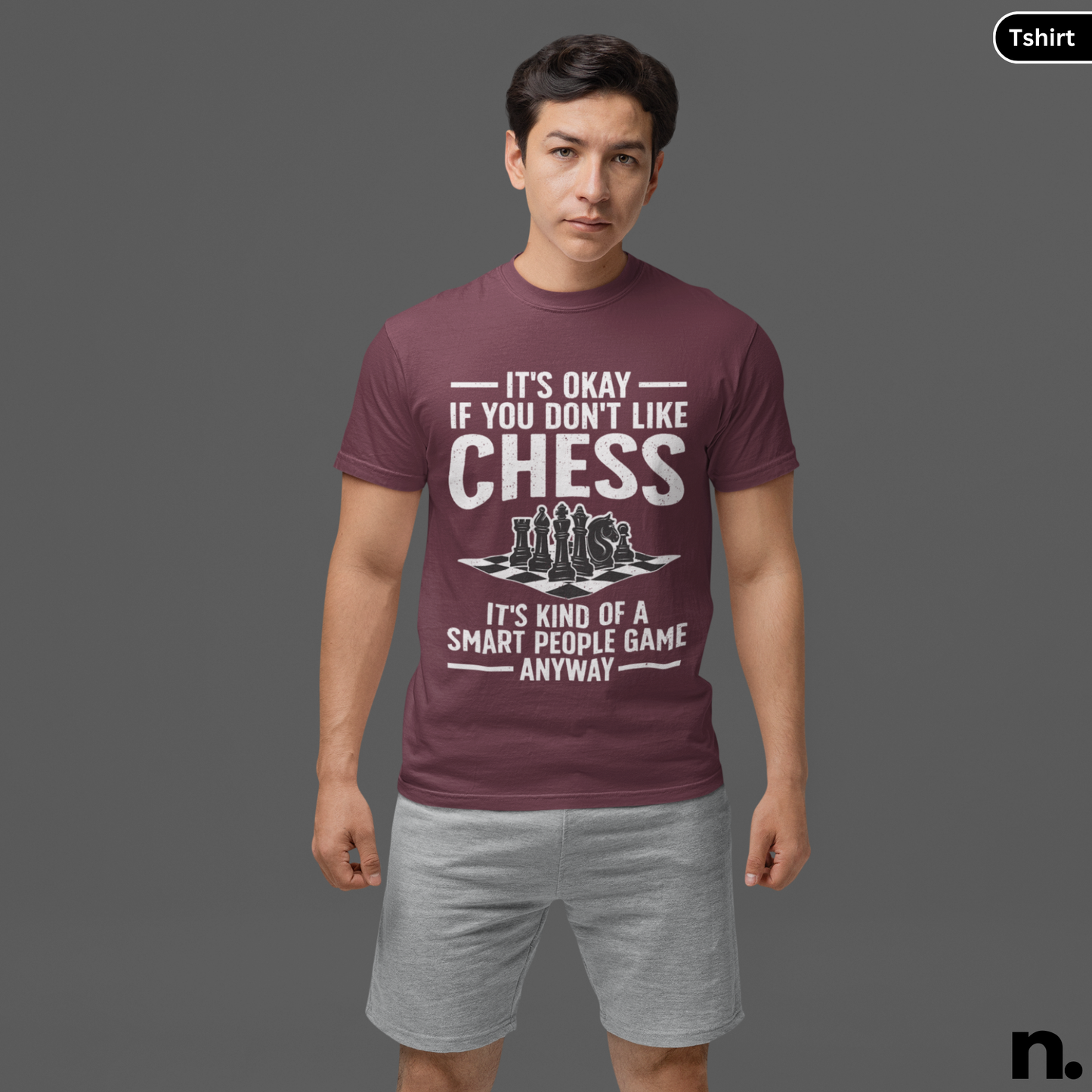 Funny Chess Inspired Unisex Tee