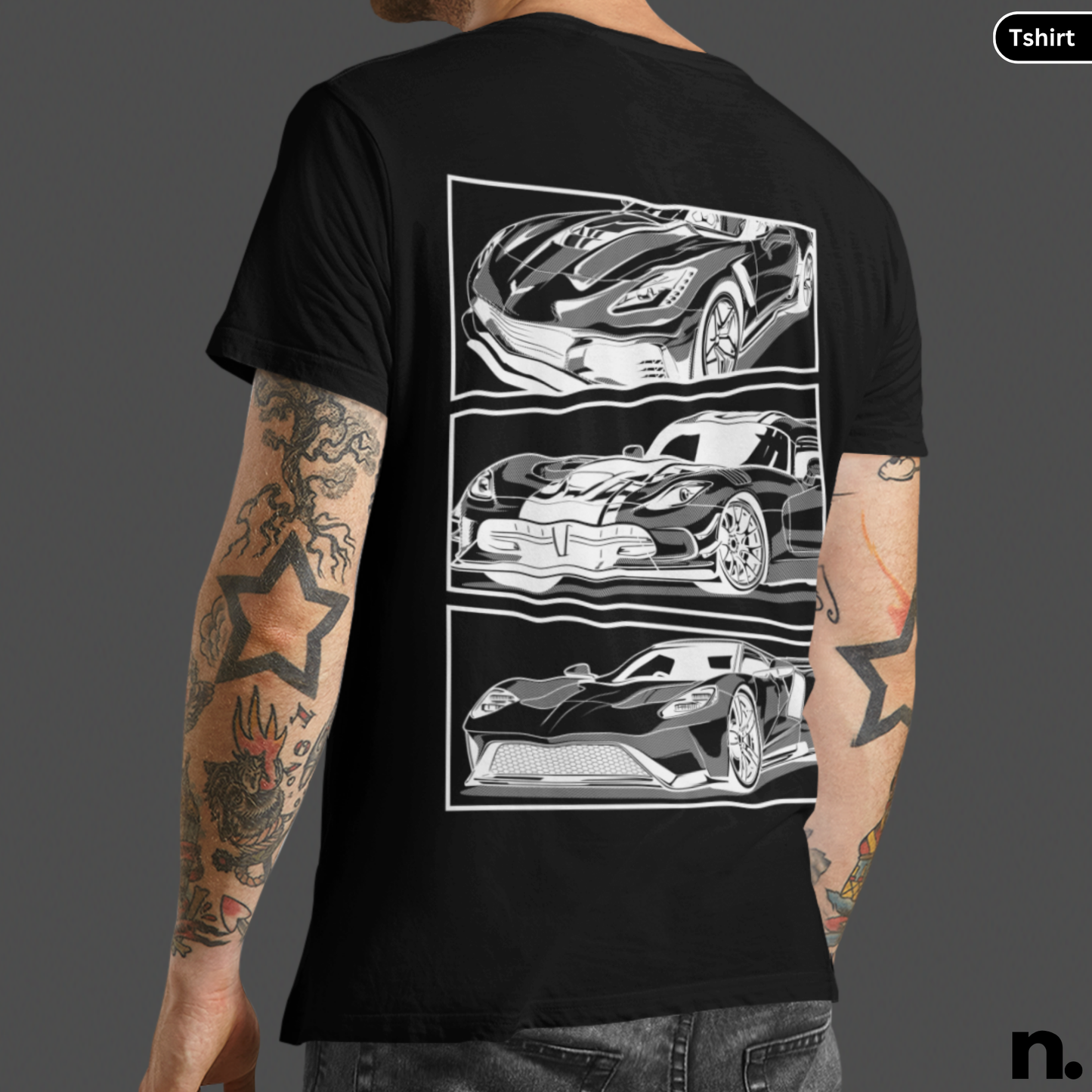 American Automotive Legends Tee