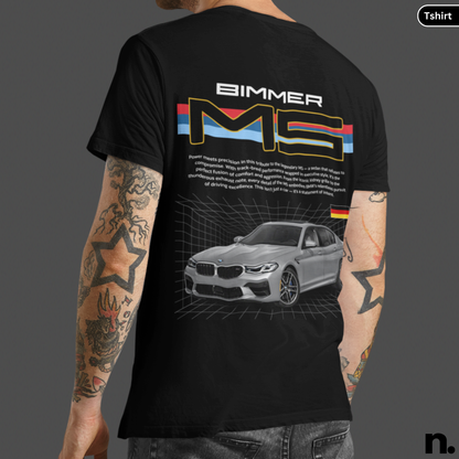 Bimmer M5 Poster Style T-shirt