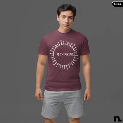 I'm Thinking Chess Dilemma Inspired Unisex Tee
