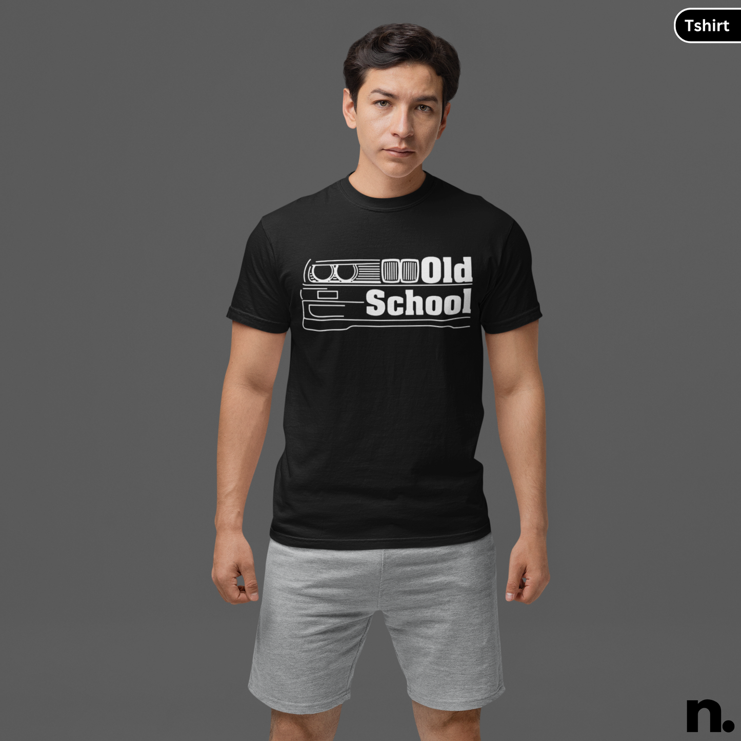 Outline T-Shirt - Old School Bimmer