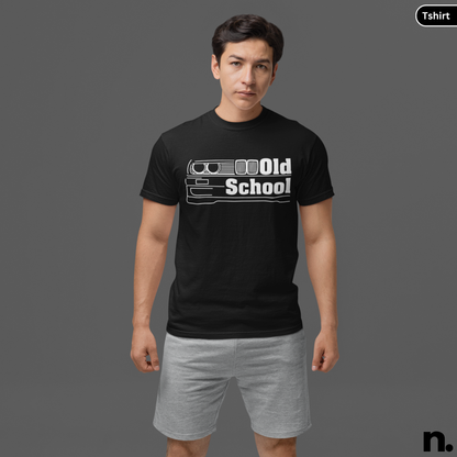 Outline T-Shirt - Old School Bimmer