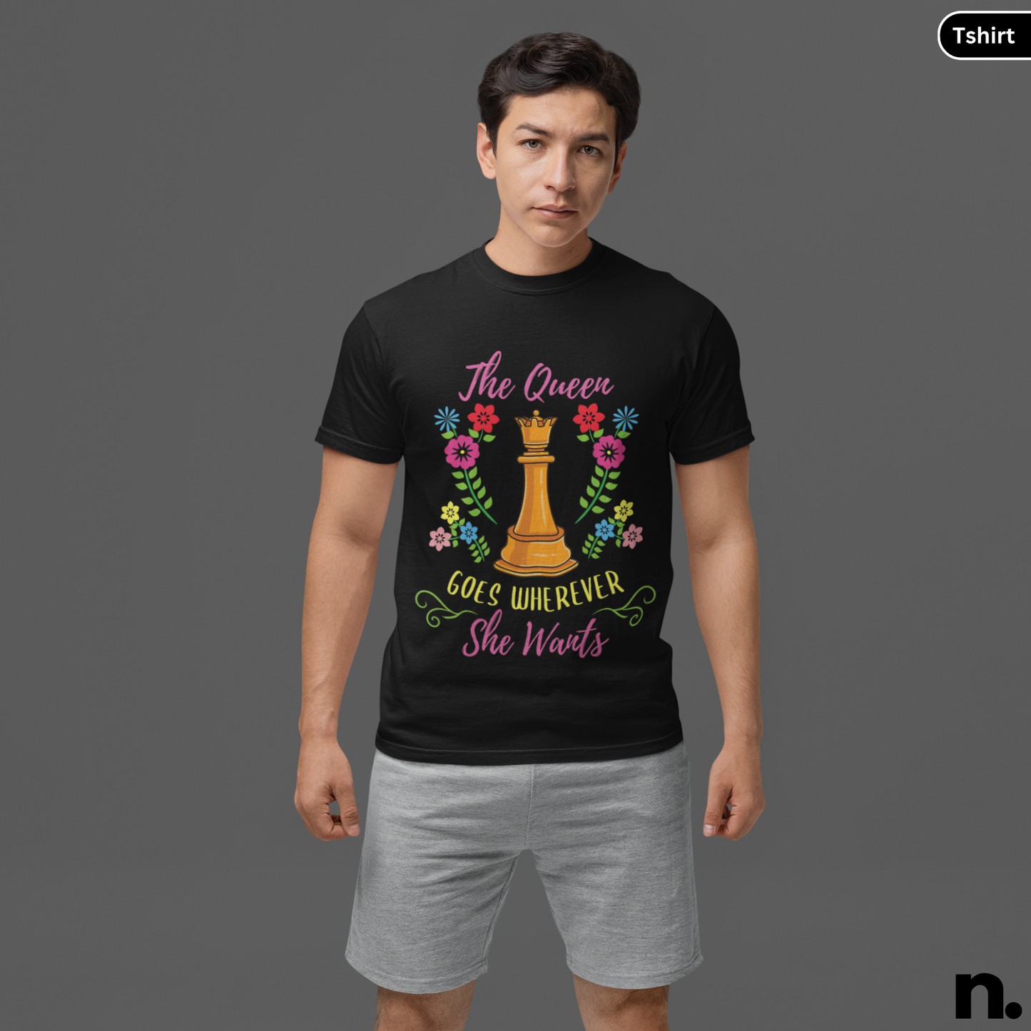 Chess Queen Supremacy Unisex Tee