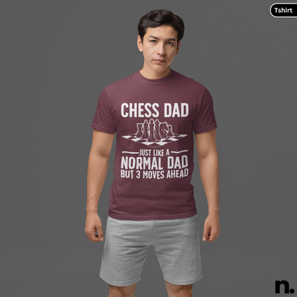Chess Dad Motivational Unisex Tee