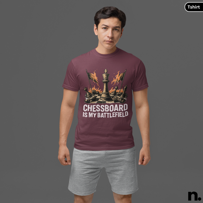 Chess Battlefield Inspired Unisex Tee