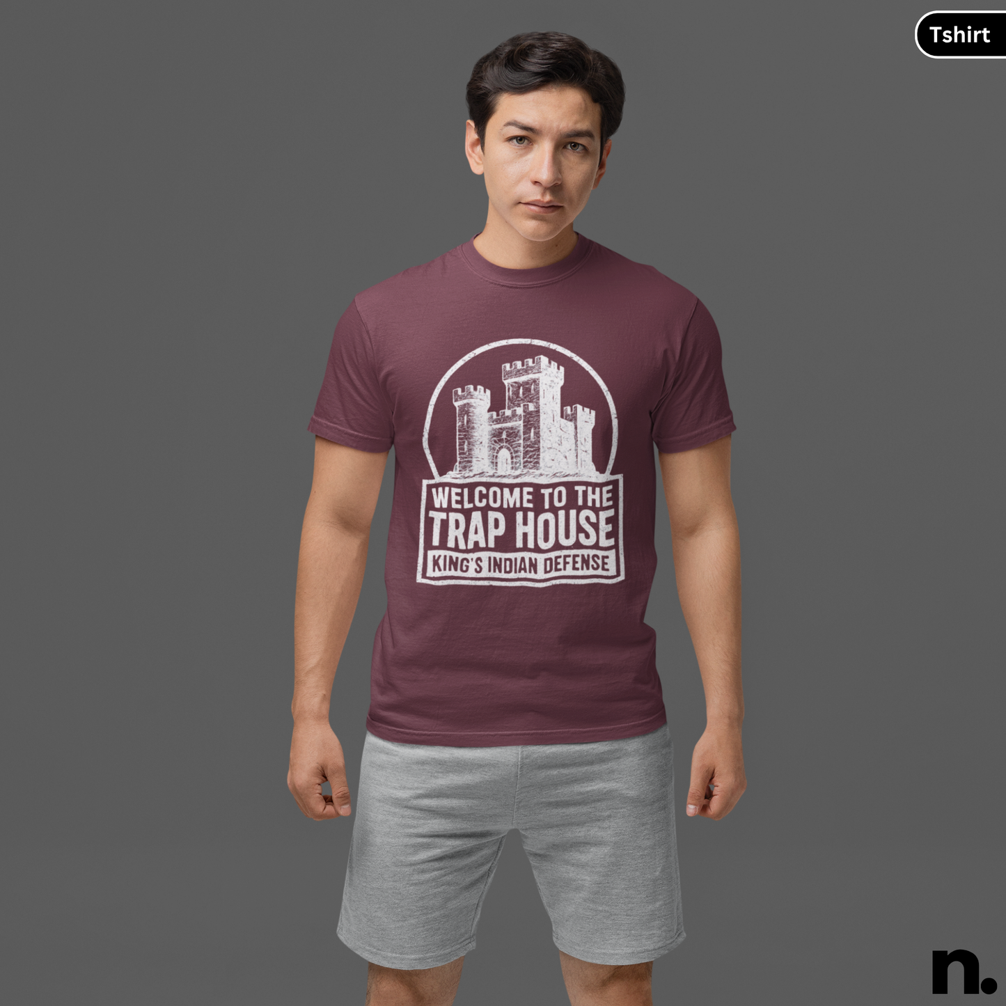 Kings Indian Defense Chess Inspired Unisex Tee
