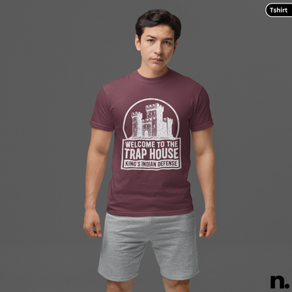 Kings Indian Defense Chess Inspired Unisex Tee