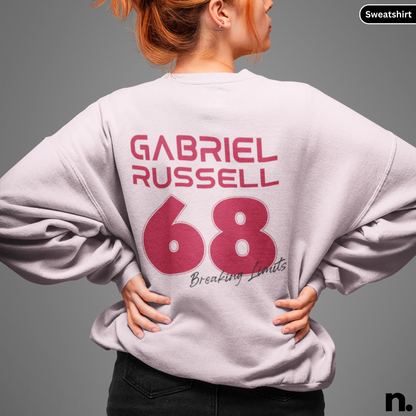 Personalized Racing Jersey Sweatshirt