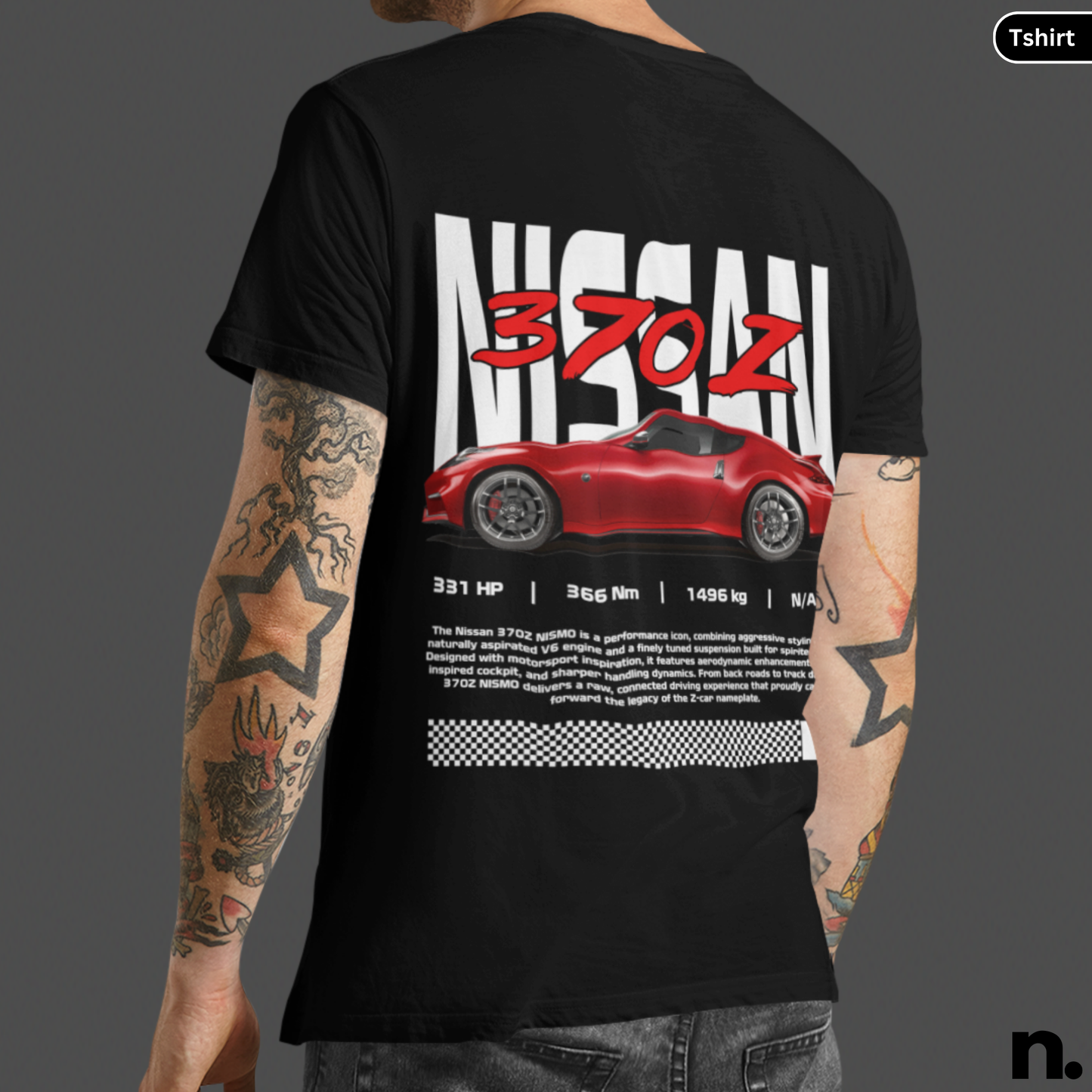370z New Poster Style T-shirt