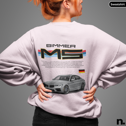 Bimmer M5 Poster Style Sweatshirt