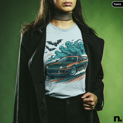 Supra Haunted Drift Unisex Halloween Tee