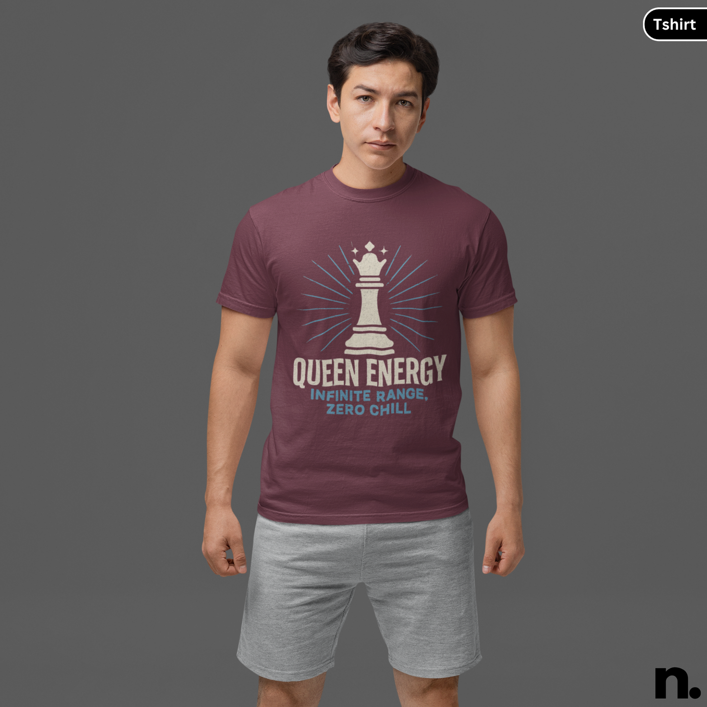Queen Energy Chess Inspired Unisex Tee