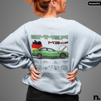 New M3CS Poster Style Sweatshirt