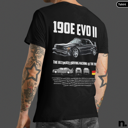 190E Evo 2 Poster T-Shirt