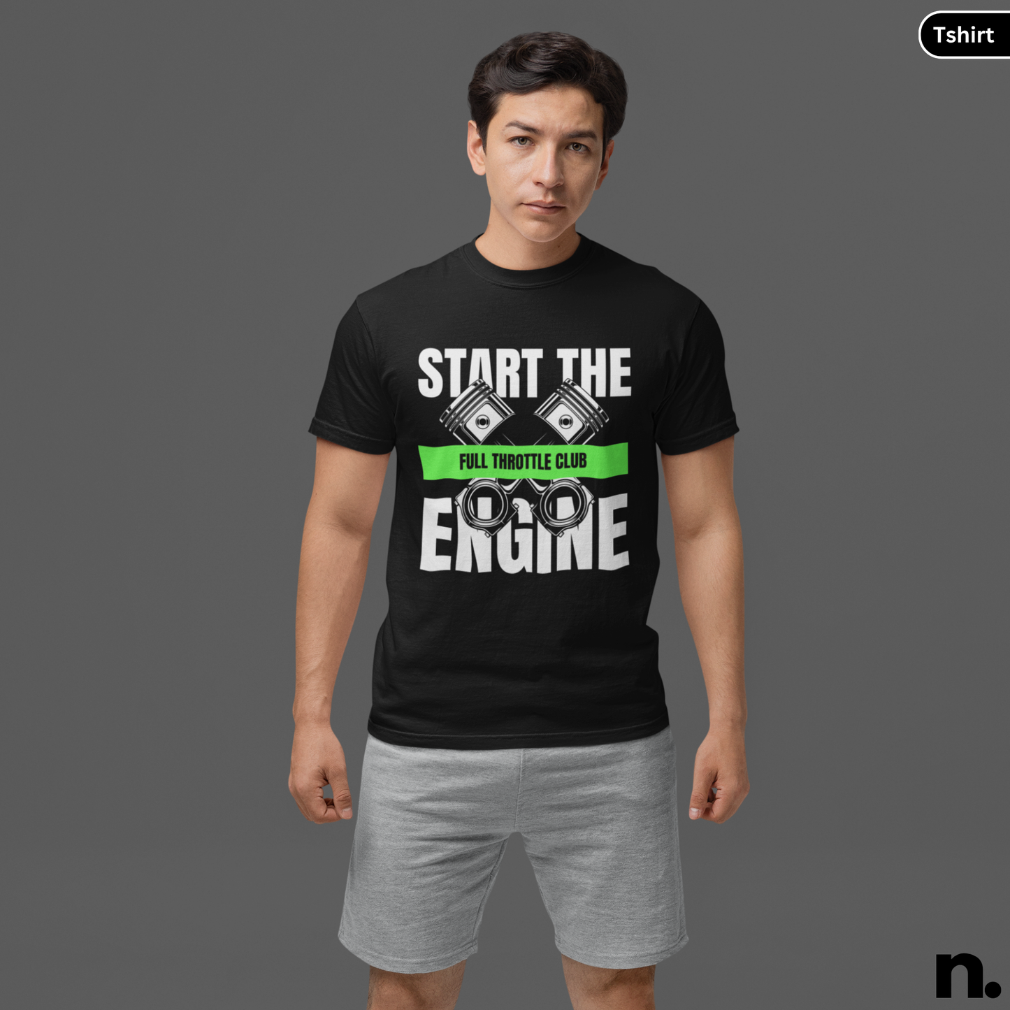 Start The Engine Graphic Tee