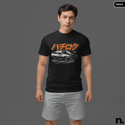 AE86 Illustration T-Shirt
