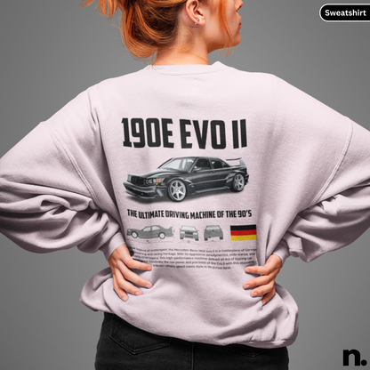 190E EVO 2 Crewneck Sweatshirt