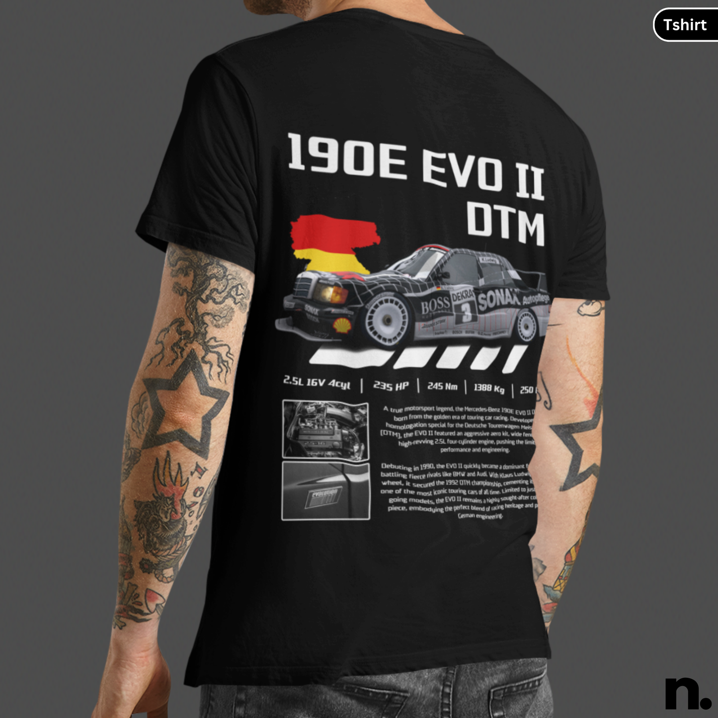 DTM 190E EVO II Poster T-Shirt