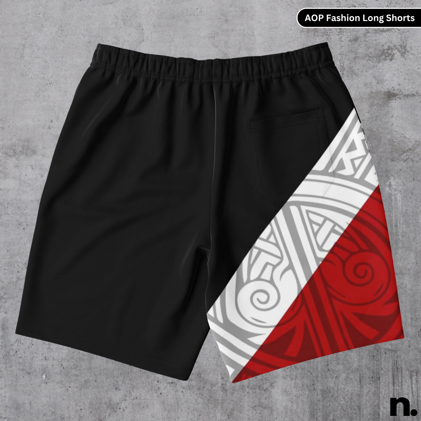 Nerdotopia Retro Fashion Long Shorts