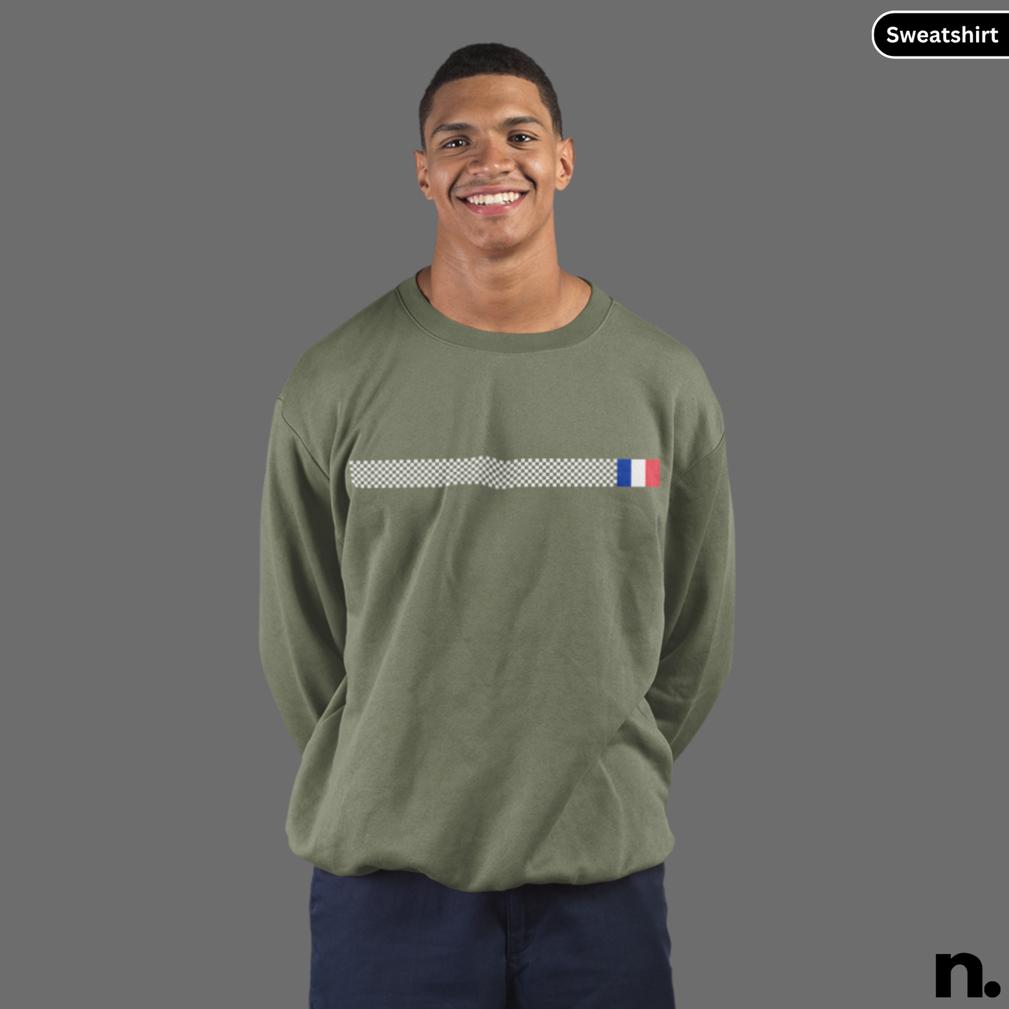 W16 Royalty Poster Style Sweatshirt