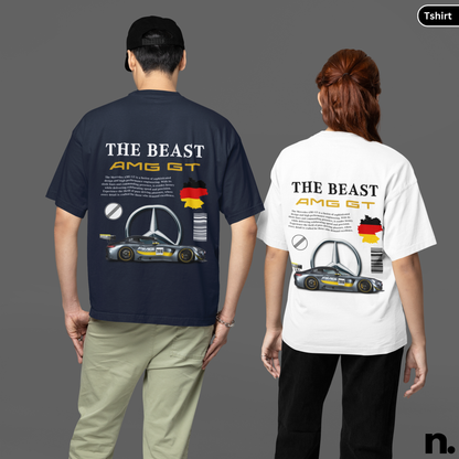 Beast AMG GT Poster Style T-shirt