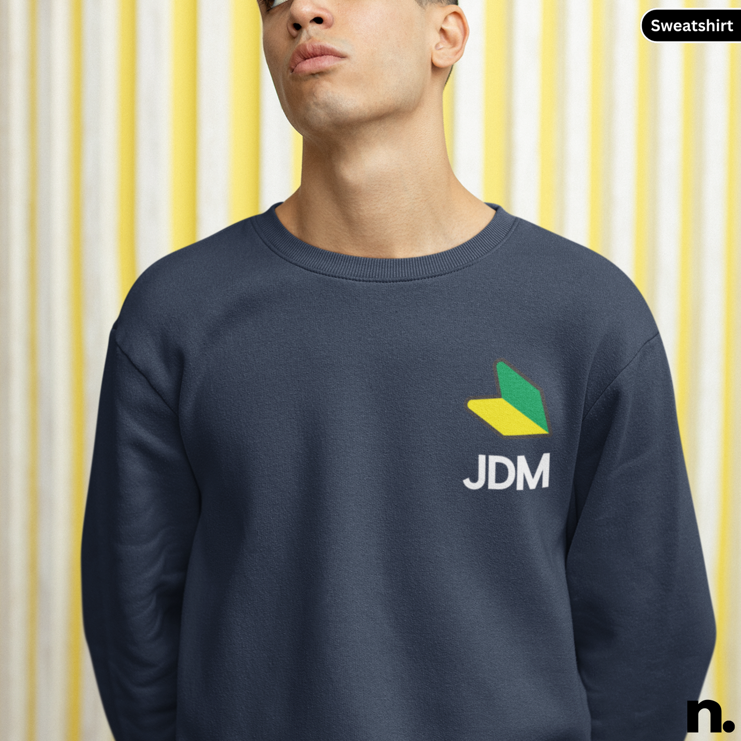 JDM GR Corolla Poster Style Sweatshirt