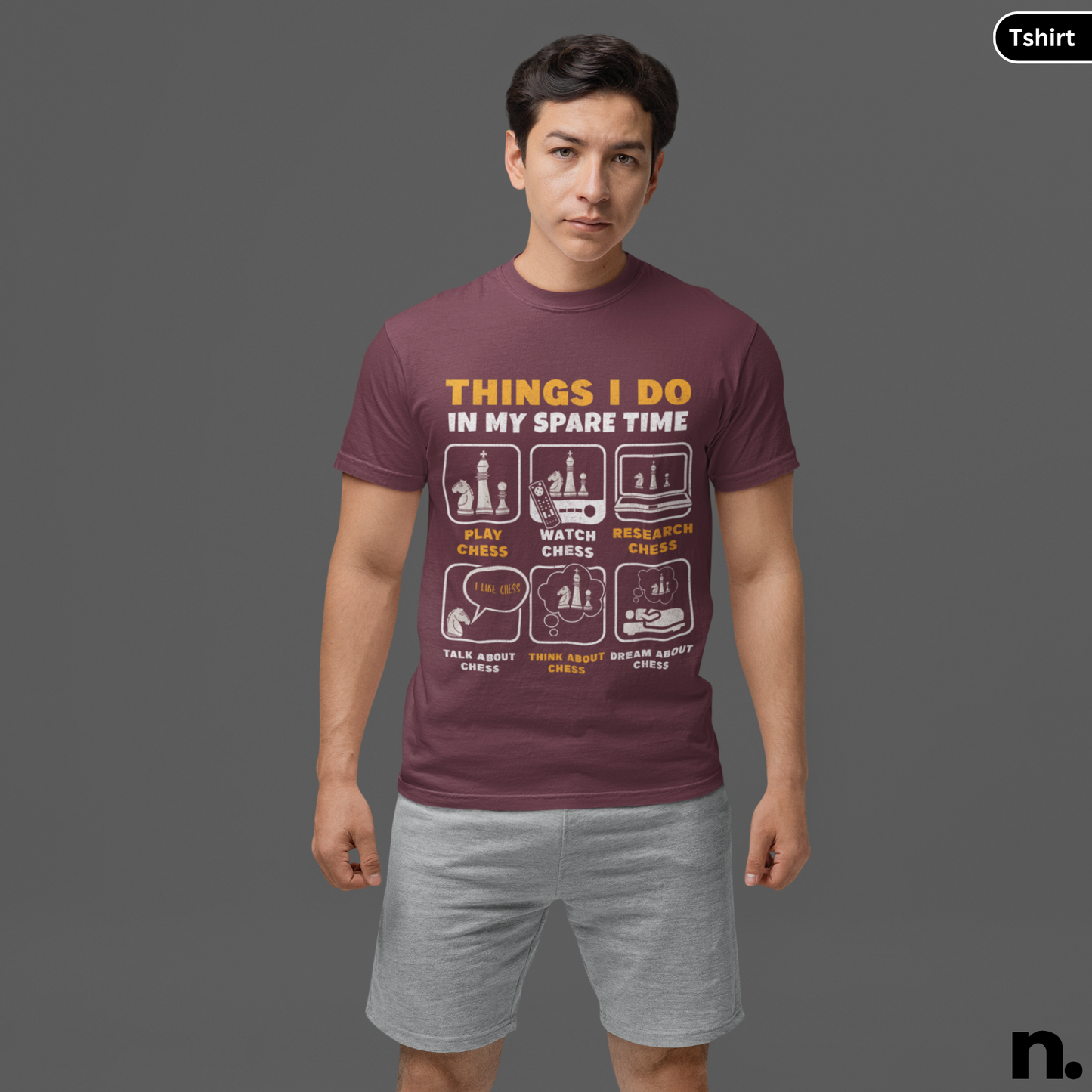 Chess Lovers Unisex Tee