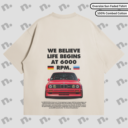 E30 Inspired Dark Color T-shirt & E30 Inspired Light Color T-shirt