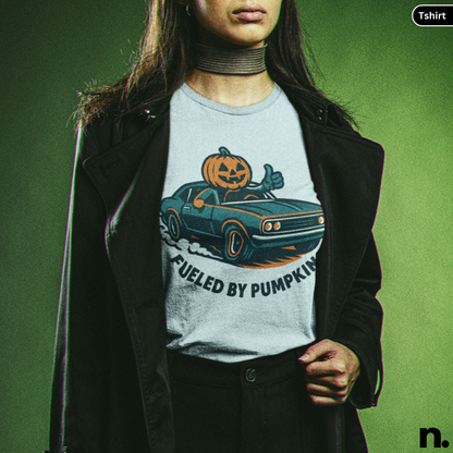 Fueled by Pumpkin Halloween Inspired Unisex Tee