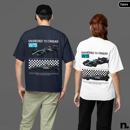 W15 AMG Poster Style T-shirt