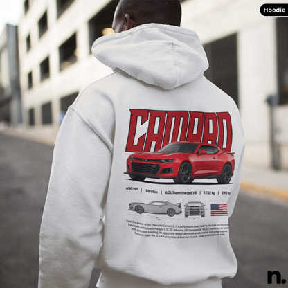 Camaro ZL1 Poster Style Hoodie