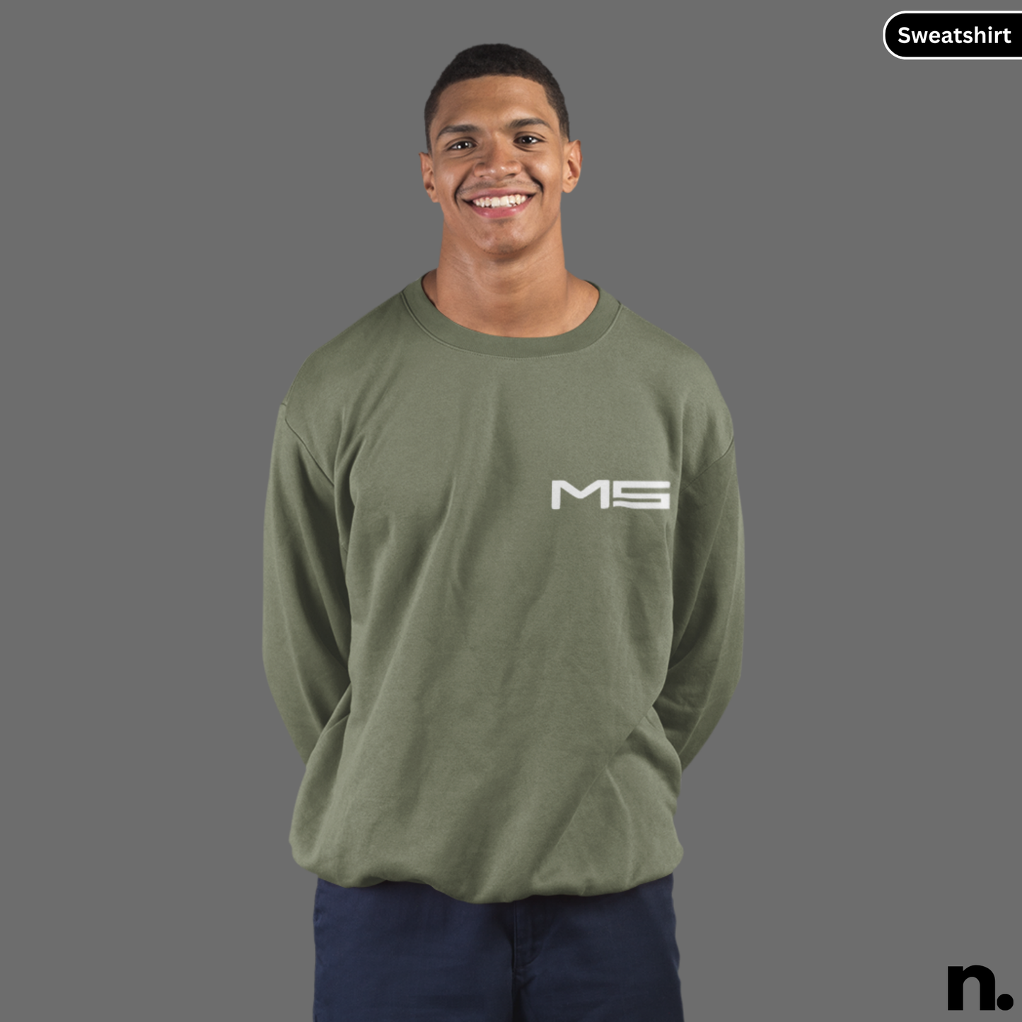 Bimmer M5 Poster Style Sweatshirt