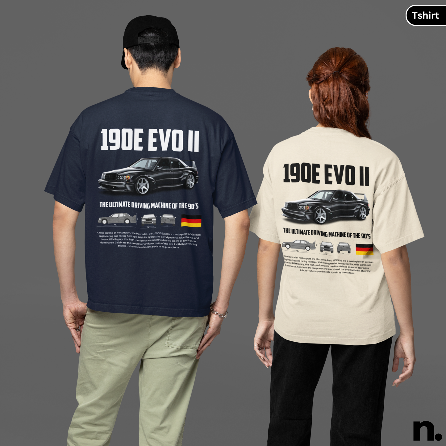 190E Evo 2 Poster T-Shirt
