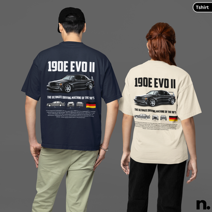 190E Evo 2 Poster T-Shirt