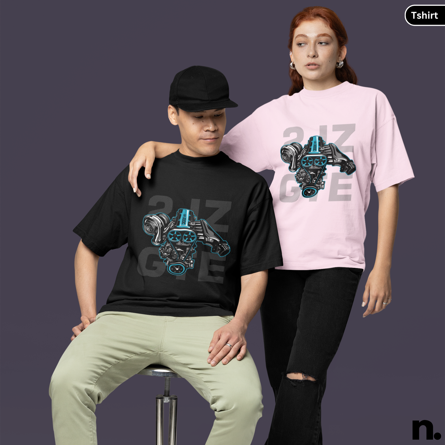 2JZ GTE Illustration T-Shirt