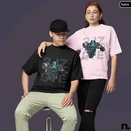 2JZ GTE Illustration T-Shirt