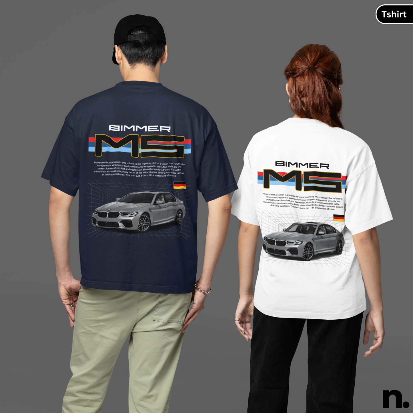 Bimmer M5 Poster Style T-shirt