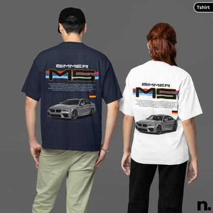 Bimmer M5 Poster Style T-shirt