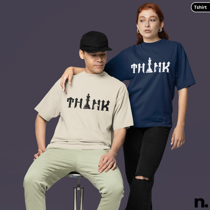 "Think" Chess Inspired Unisex Tee