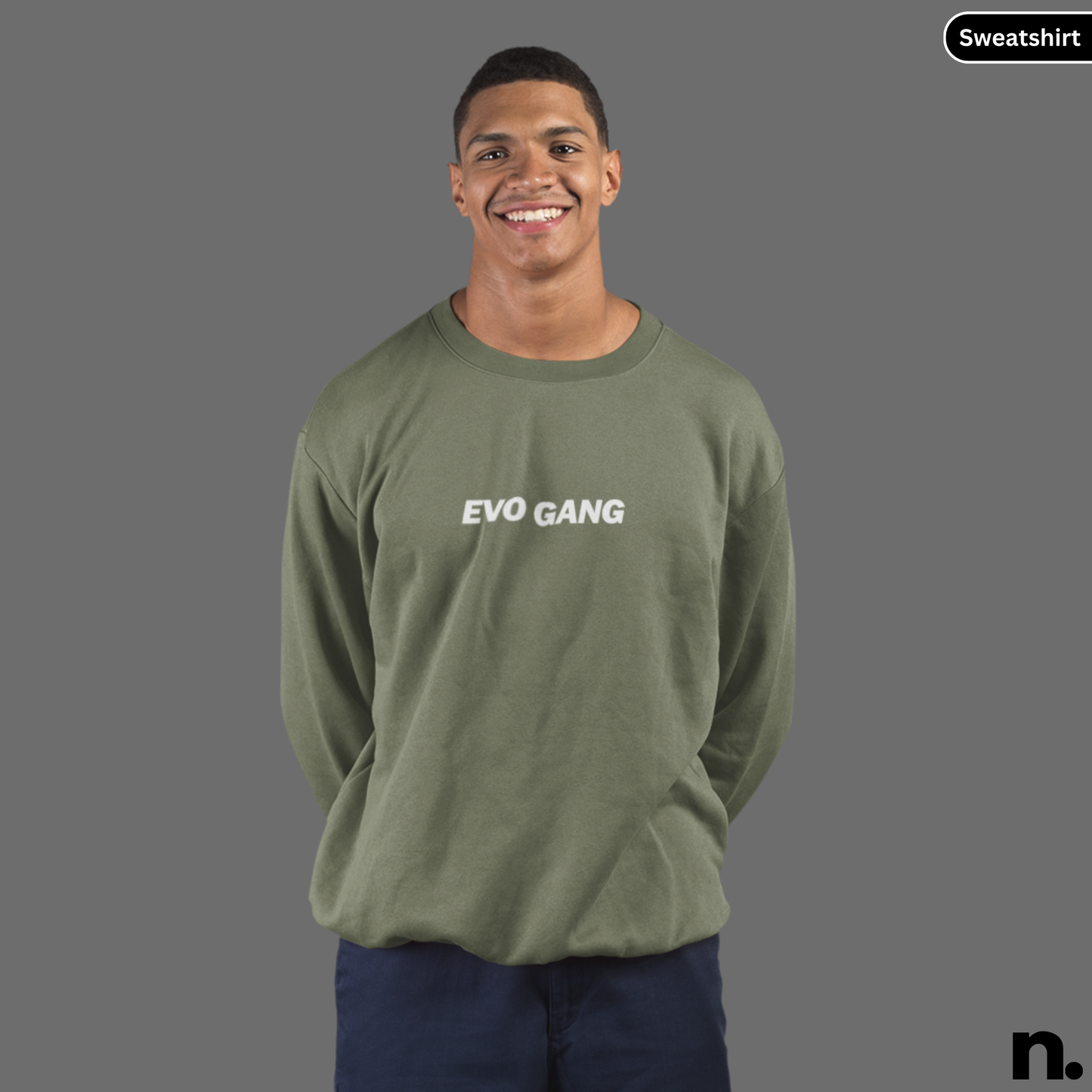 Evo X Illustration Poster Style Sweatshirt