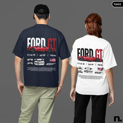 GT40 New Poster Style T-shirt