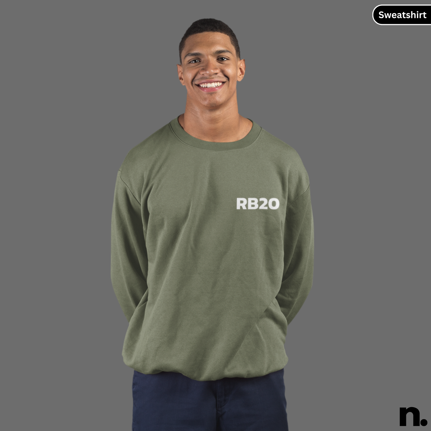 11 Perez RB20 Poster Style Sweatshirt