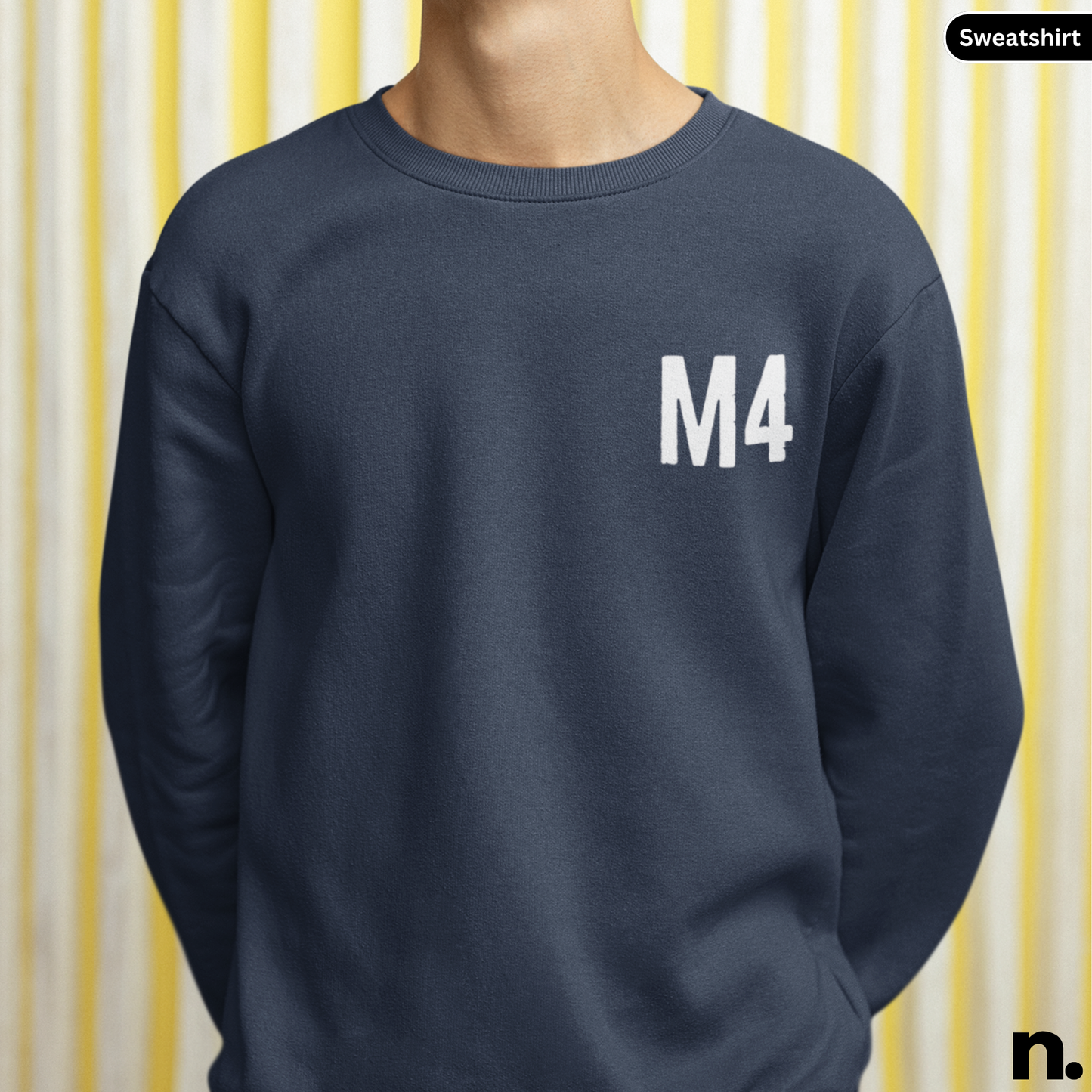 Bimmer M4 Poster Style Crewneck Sweatshirt