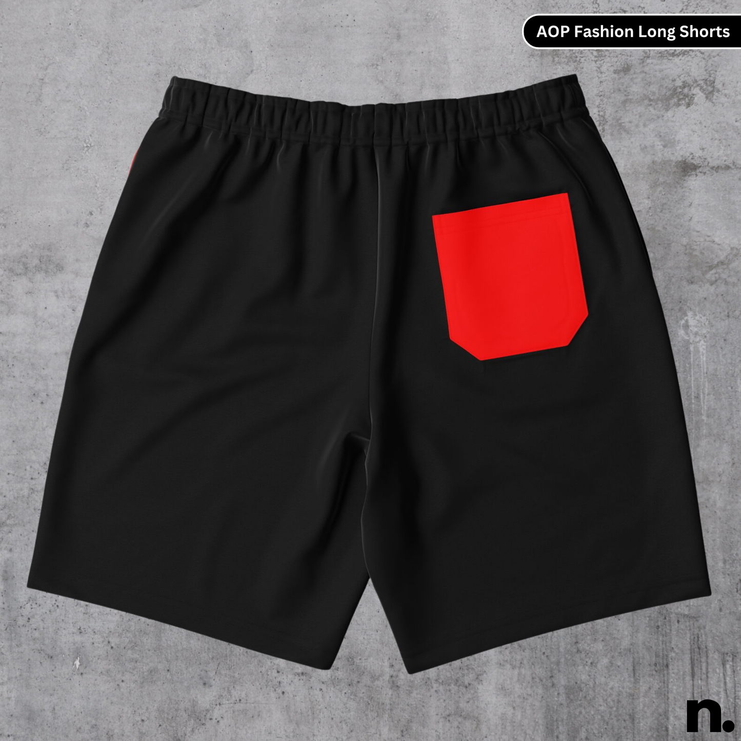 SAINZ F1 Inspired Fashion Long Shorts