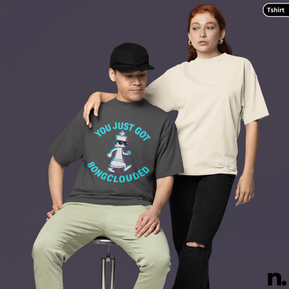 Bongclouded Chess Inspired Unisex Tee