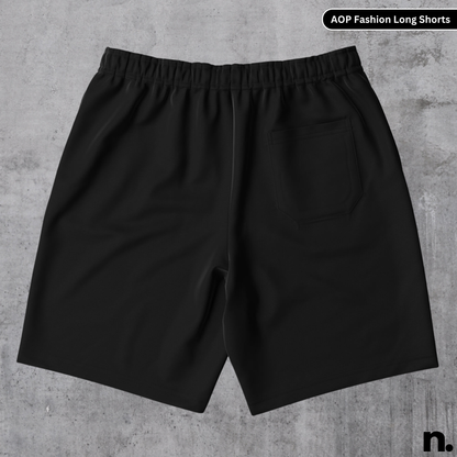 Dark Cat Inspired Long Shorts