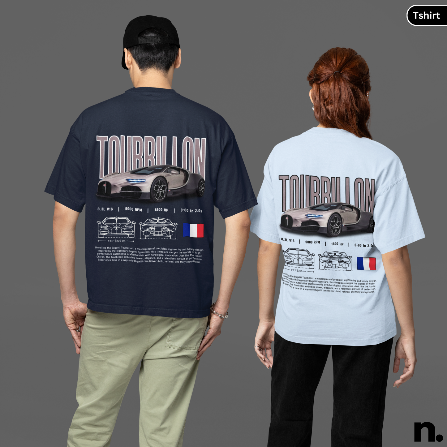 New Tourbillon Poster Style T-shirt