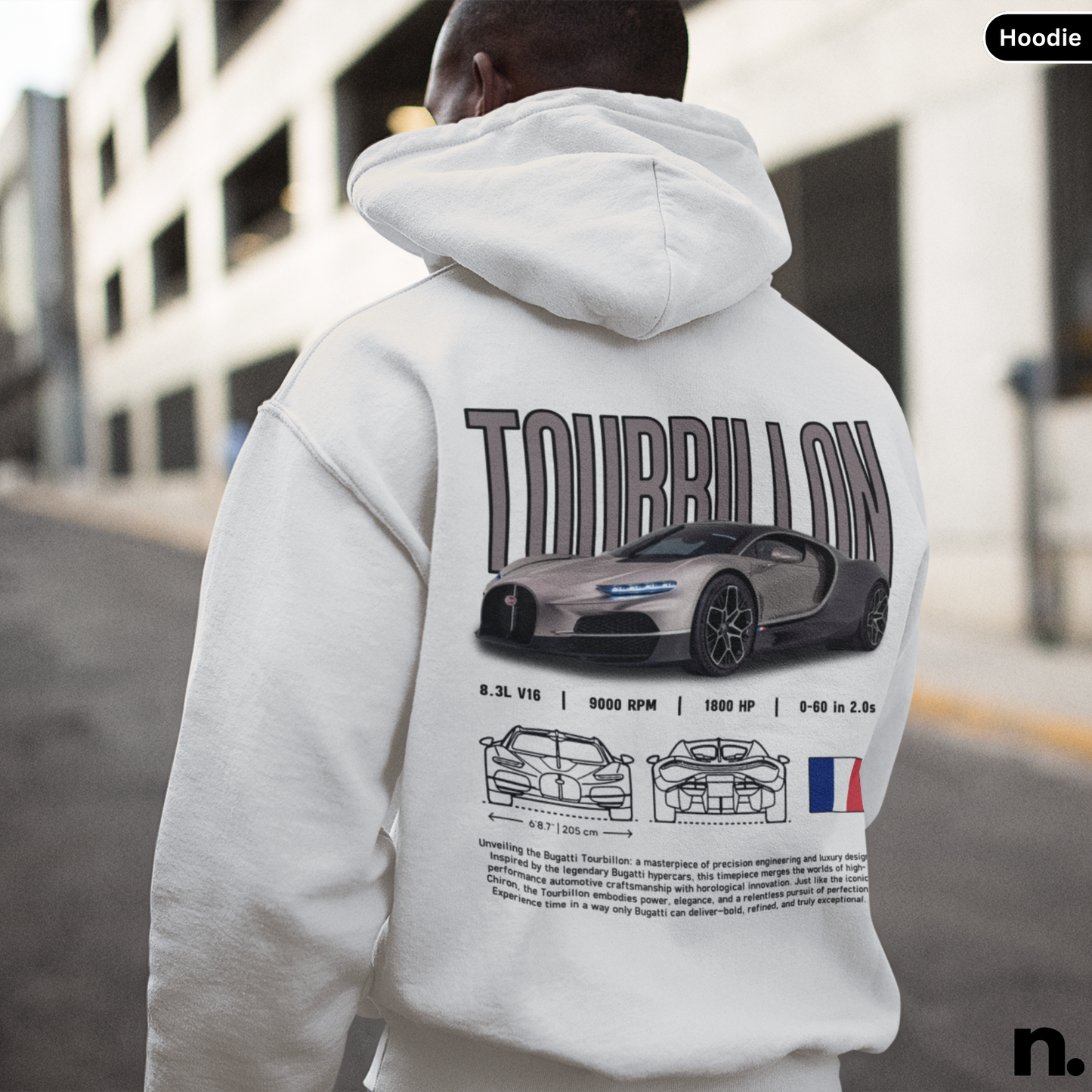 New Tourbillon Poster Style Hoodie