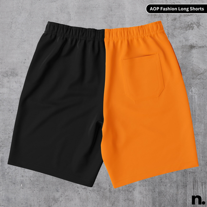 Piastri F1 Inspired Long Shorts