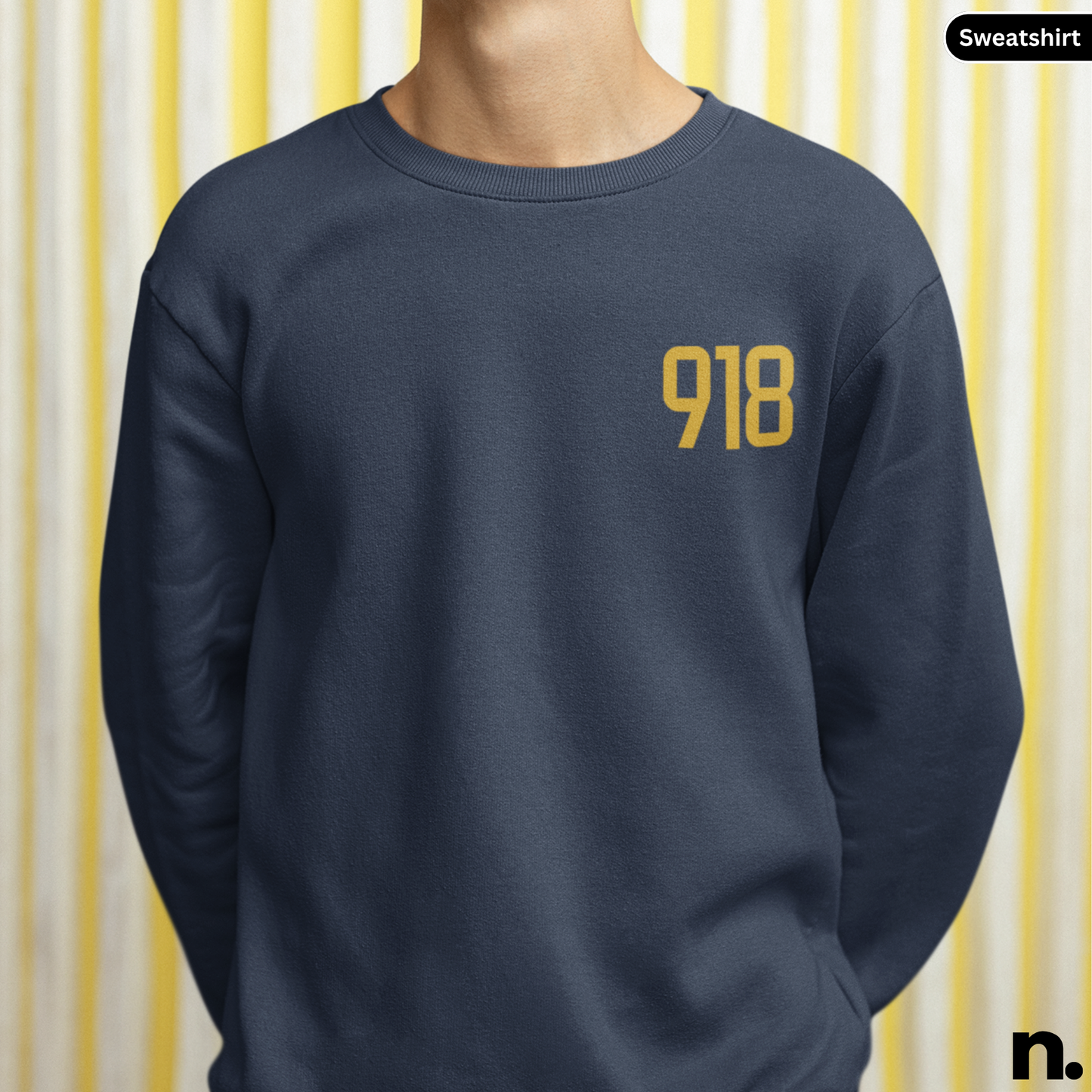 918 Spyder Poster Style Sweatshirt